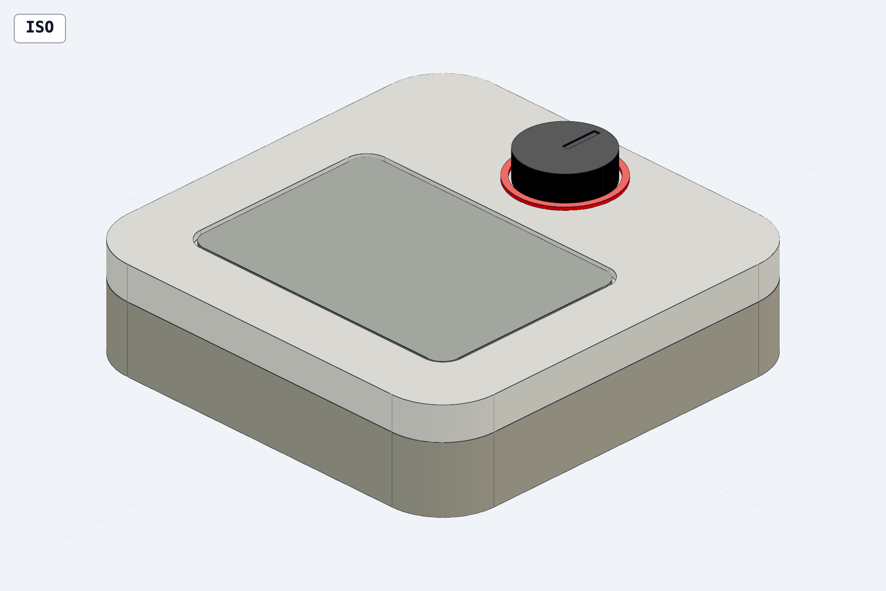 Still STEP-first exterior CAD concept